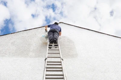 Peinture extérieure à Saint-Martin-d'Août — façades et ravalement